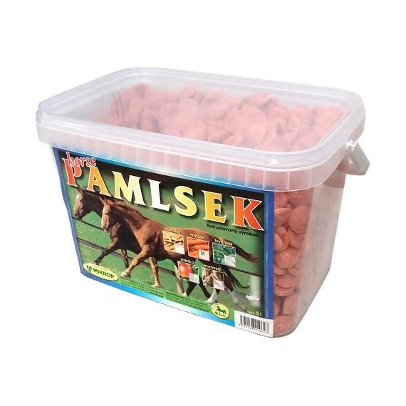 Mikrop - Pamlsek pro koně - různé příchutě