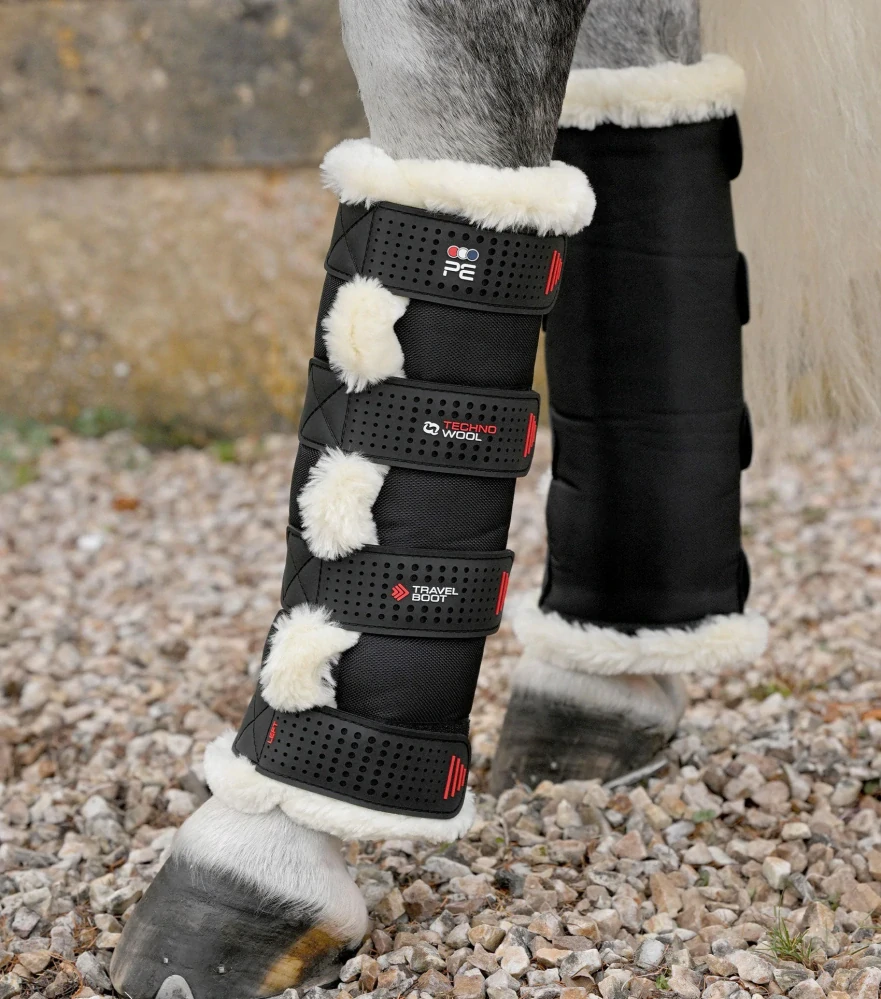 Premier Equine - Cestovní kamaše Techno Wool