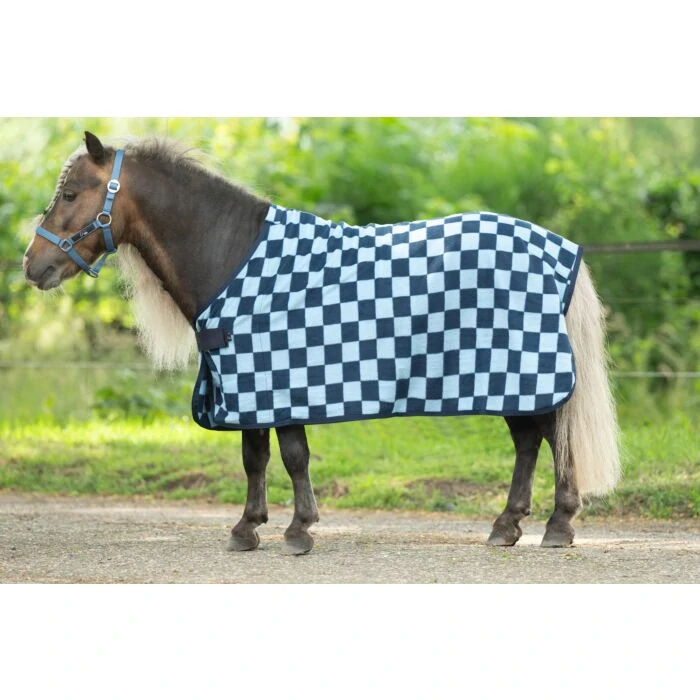 HKM - Fleece deka Henni – pro shetlandské poníky