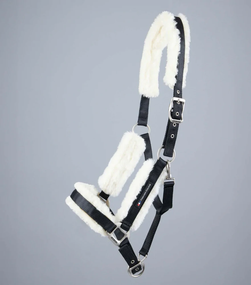 Premier Equine - Ohlávka s beránkem Techno Wool