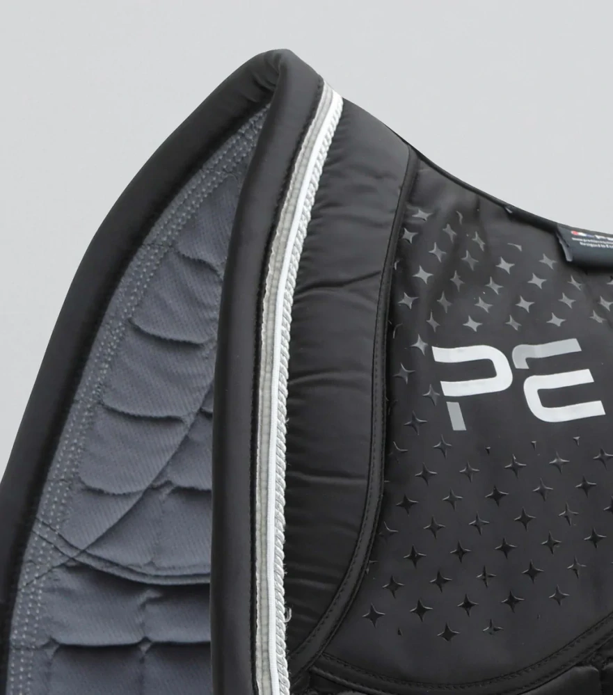 Premier Equine - Podsedlová dečka Azzure protiskluzová saténová Drezurní