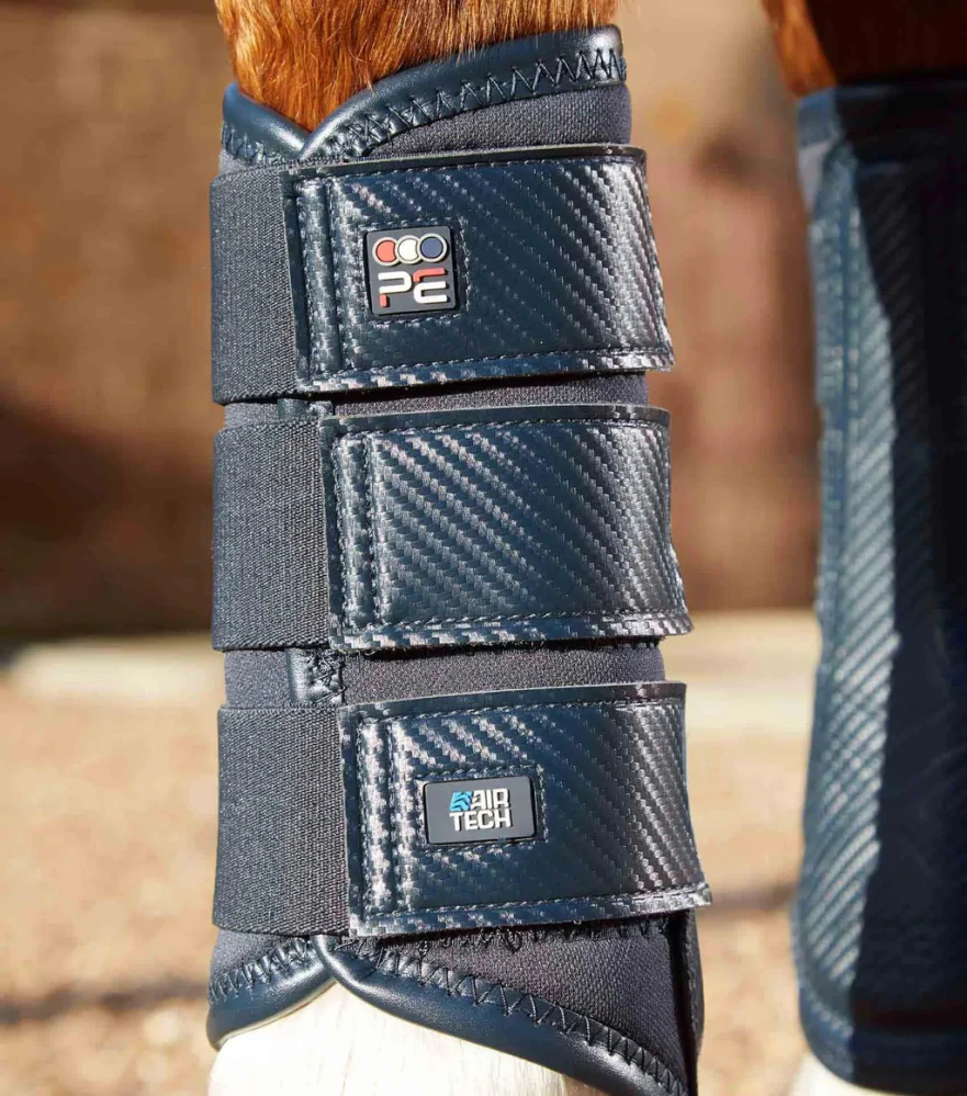 Premier Equine - Kamaše Carbon Air-Tech Single Locking