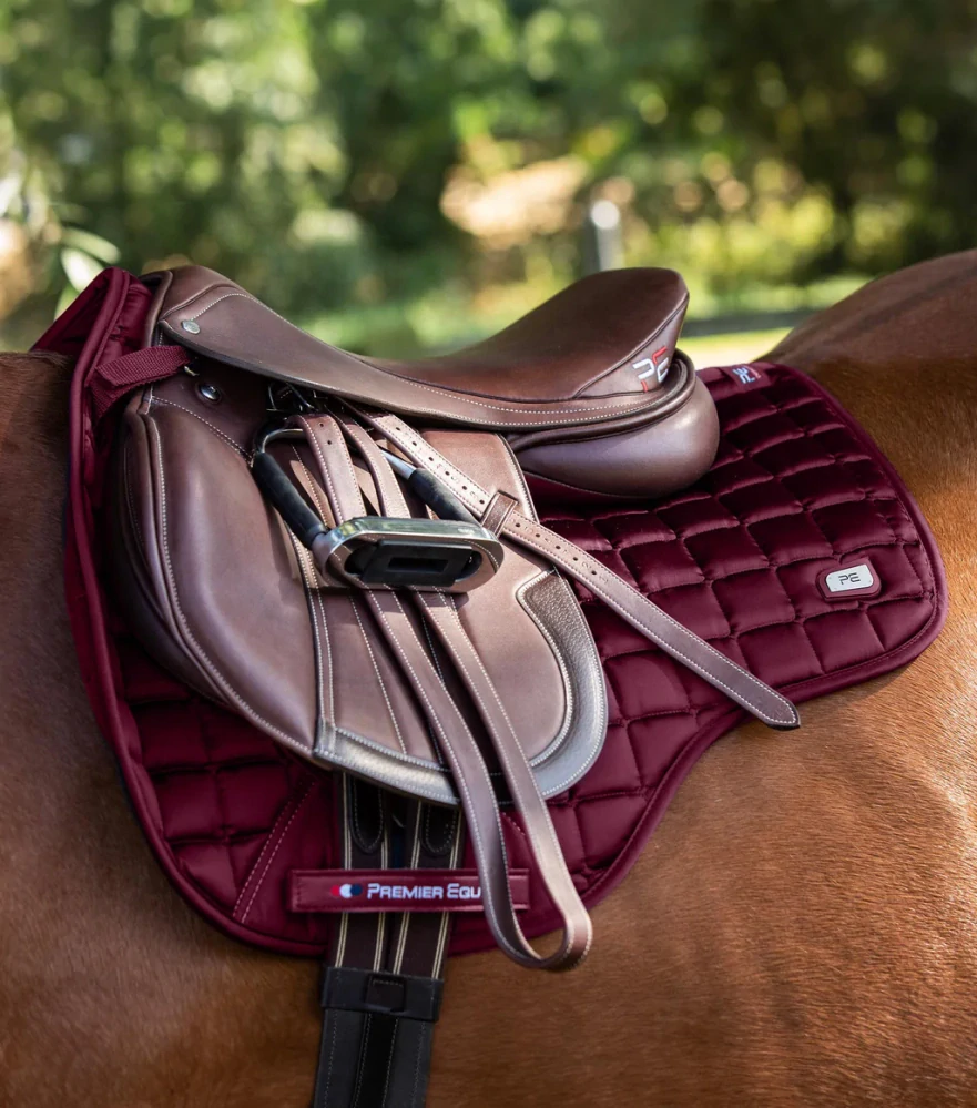 Premier Equine - Podsedlová dečka Alberta CC Satin GP/Jump Square