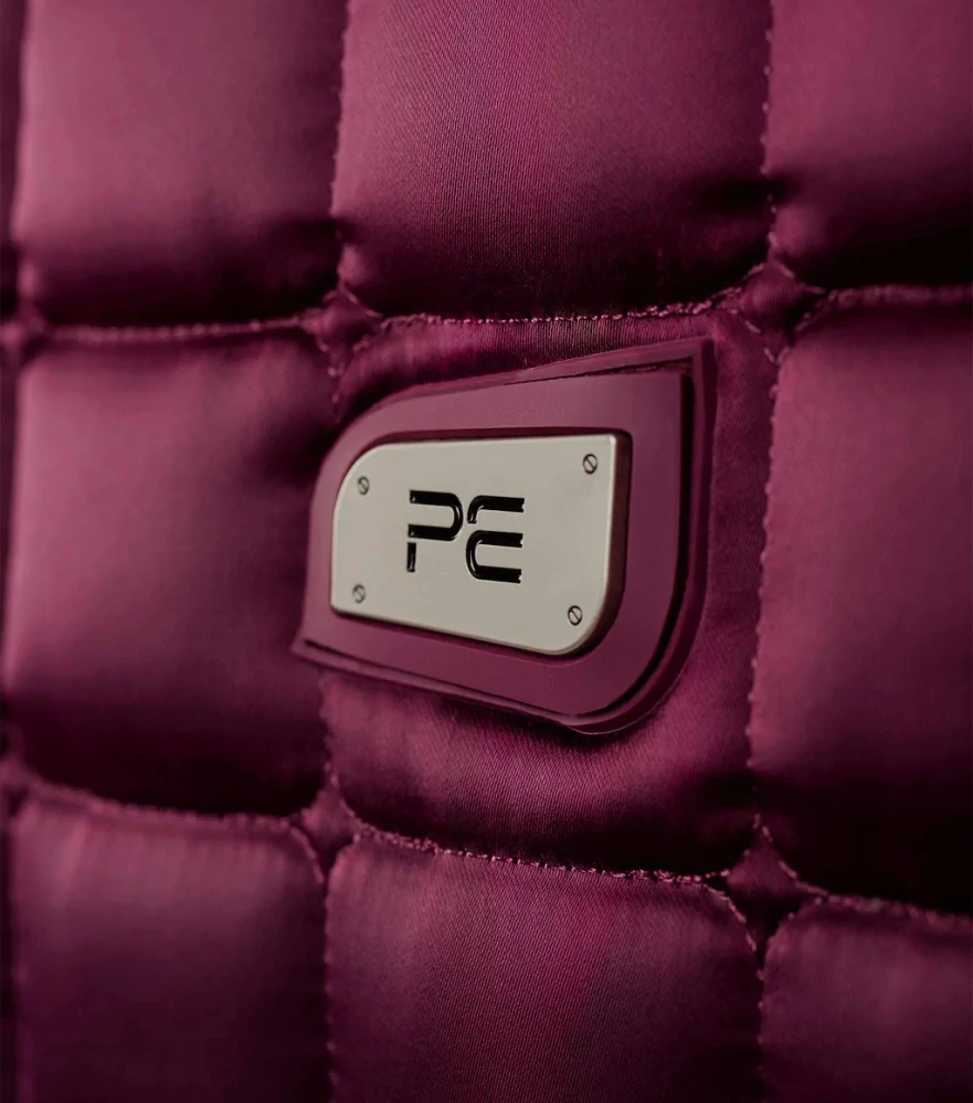 Premier Equine - Podsedlová dečka Atlantis CC Satin Wool Dressage Square