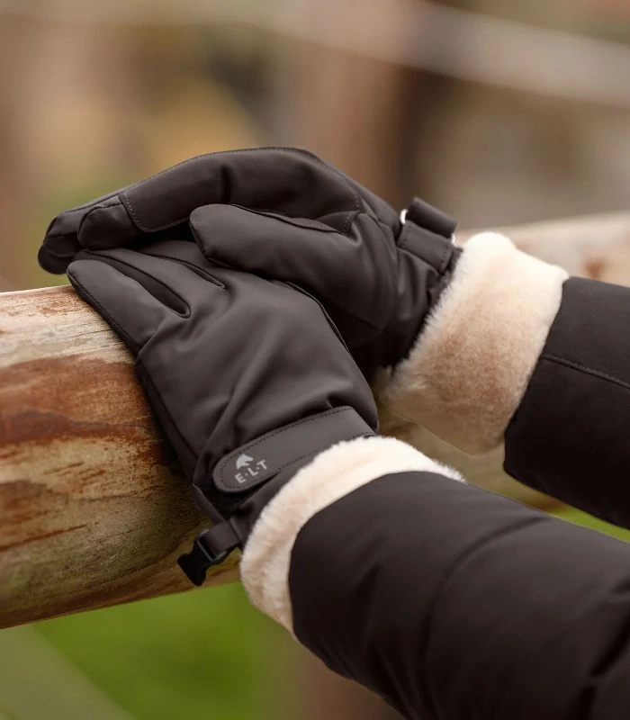 ELT - Jezdecké rukavice ST. MORITZ