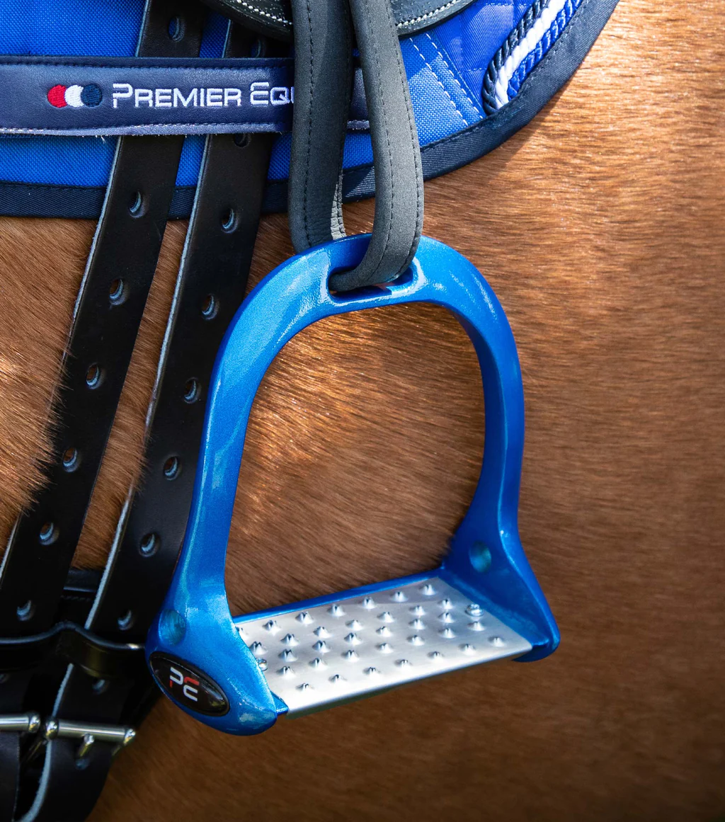 Premier Equine - Třmeny Jopollo Aluminium Performance Stirrups