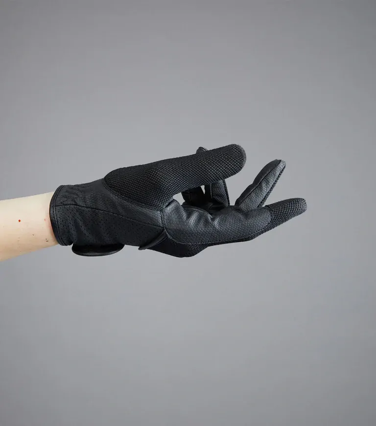 Premier Equine - Dětské jezdecké rukavice Presa Junior Mesh Riding Gloves