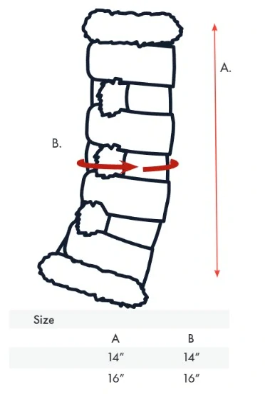 Premier Equine - Cestovní kamaše Techno Wool
