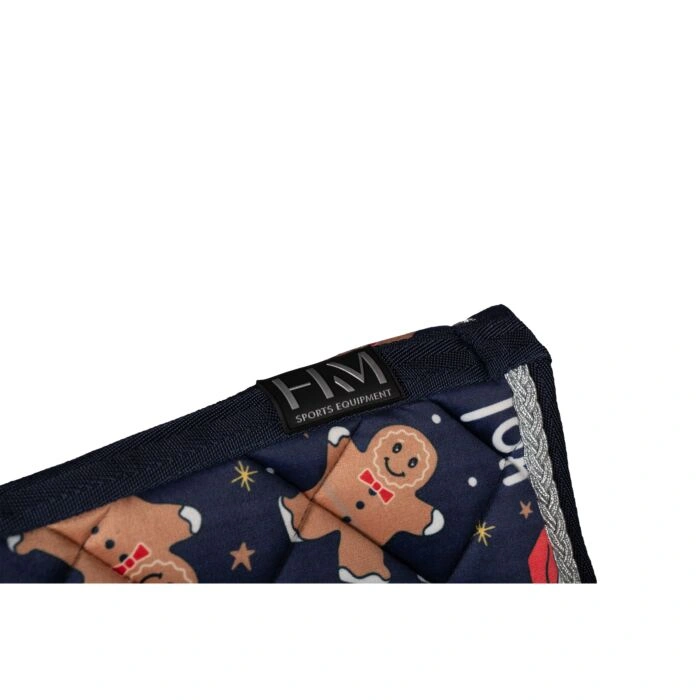 HKM - Podsedlová dečka -X-Mas