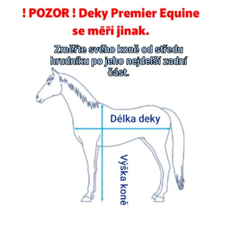 Premier Equine - Výběhová deka se zvýšeným krkem Buster Hardy (100g)