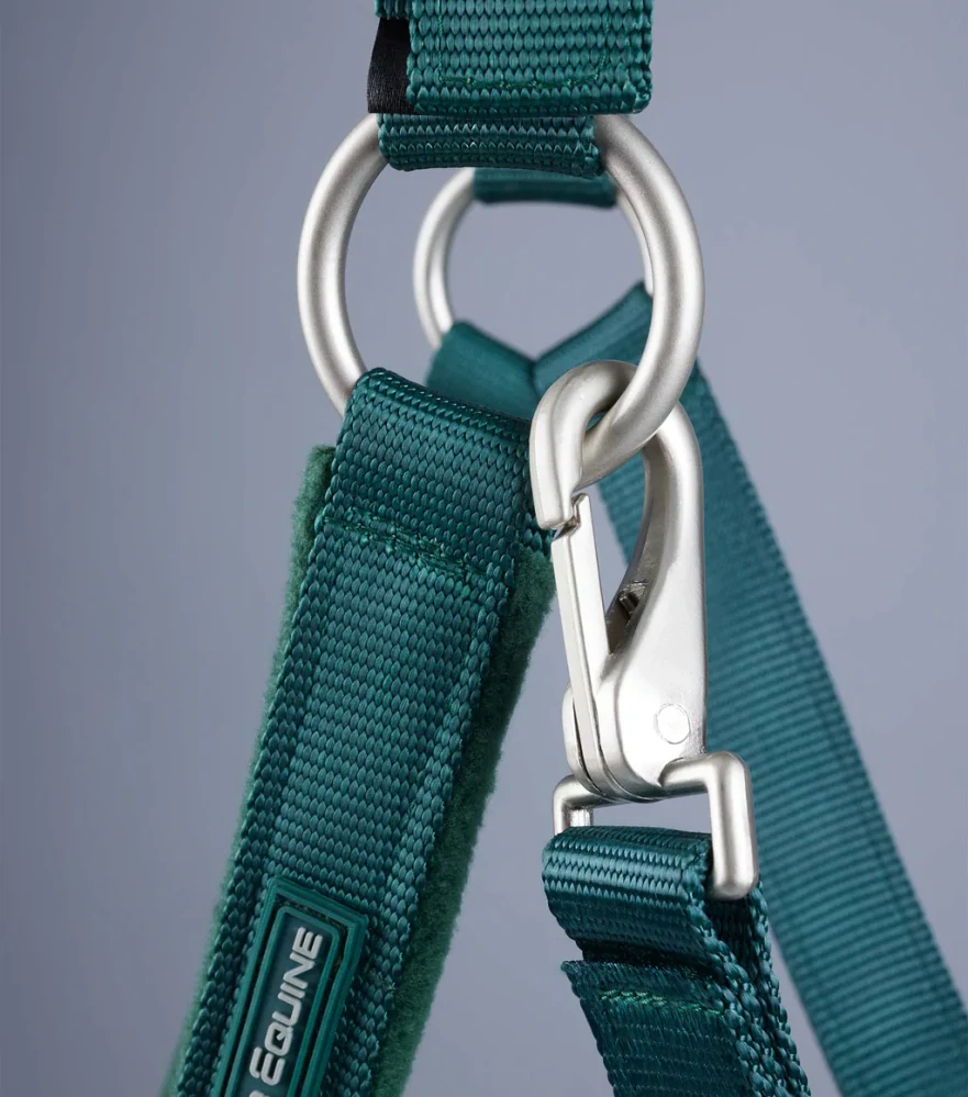 Premier Equine - Ohlávka s fleece polstrováním