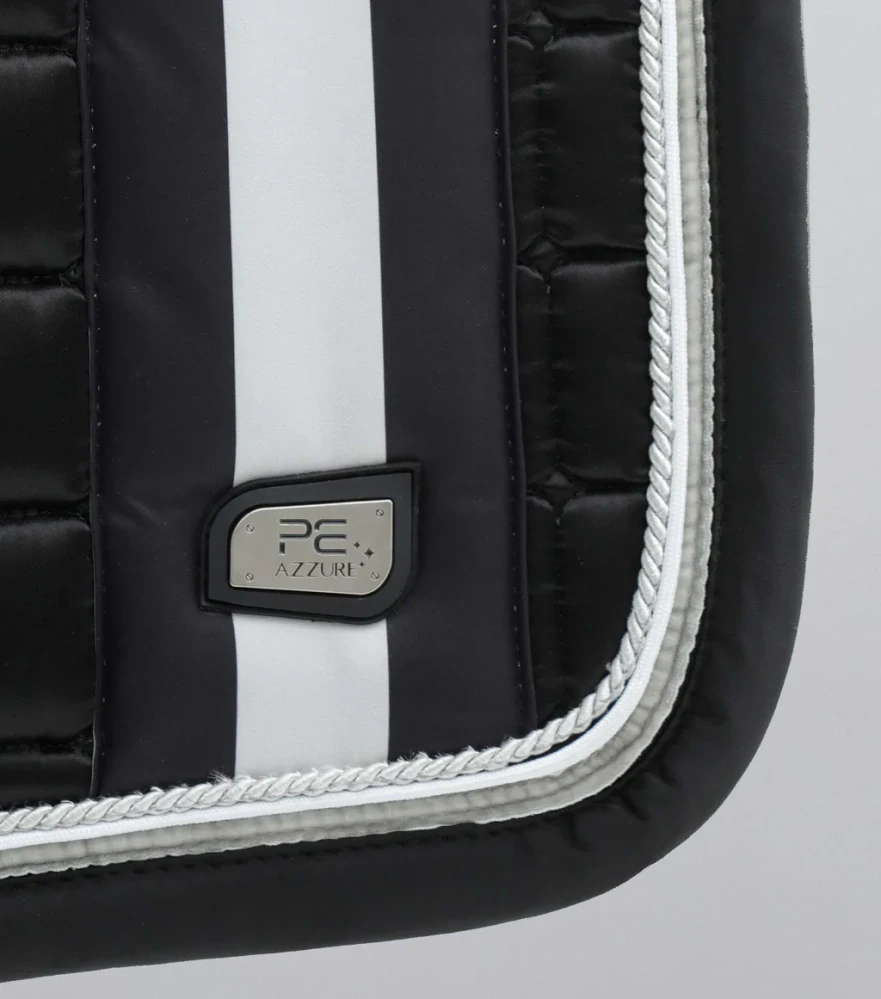 Premier Equine - Podsedlová dečka Azzure protiskluzová saténová Drezurní