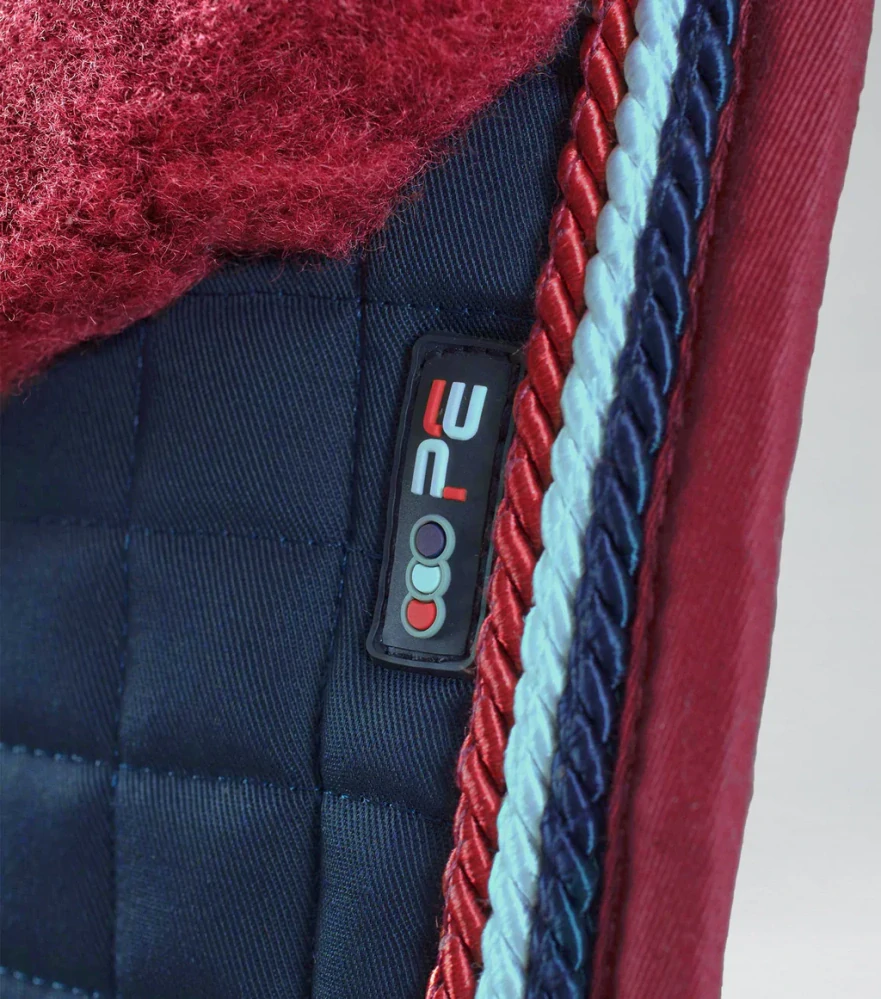 Premier Equine - PONY Podsedlová dečka Close Contact Merino vlna Half Lined European GP / Jump Square