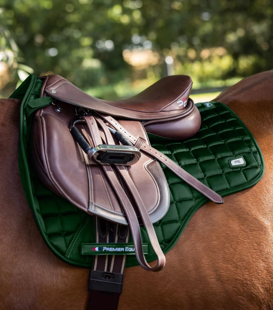 Premier Equine - Podsedlová dečka Alberta CC Satin GP/Jump Square