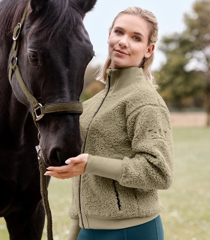 ELT -  Fleece bunda Riverside