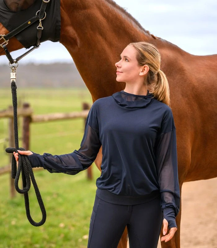 ELT - Ultralehká mikina Ruby (proti hmyzu)