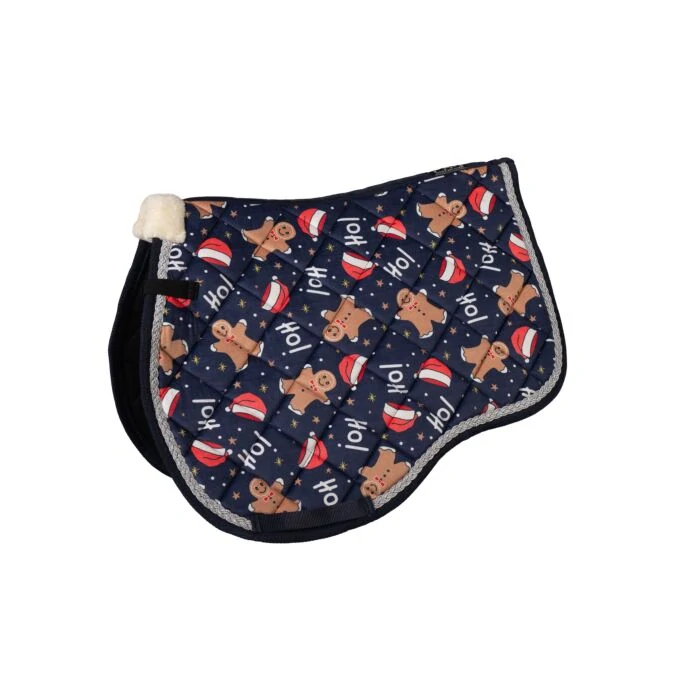 HKM - Podsedlová dečka -X-Mas